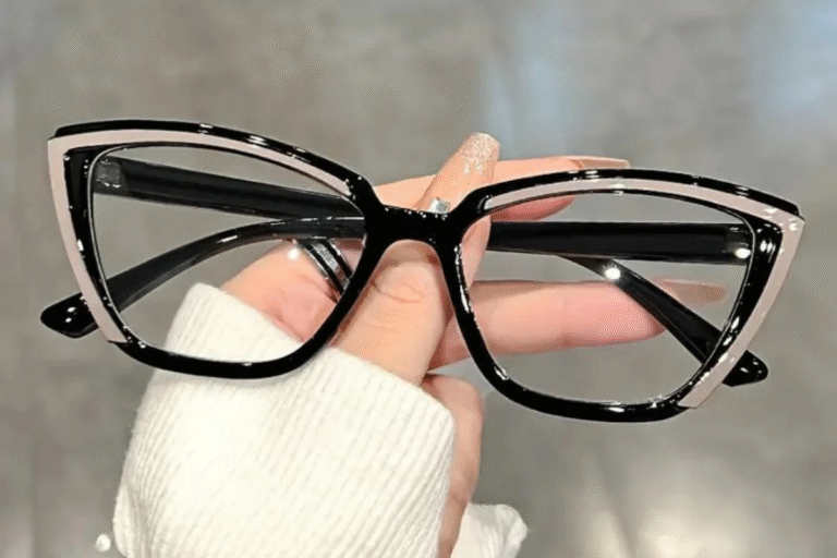 cat eye glasses