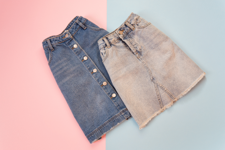 denim skirts