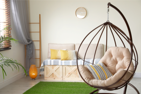indoor swing for home