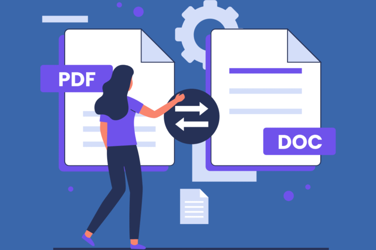 Convert PDF To Word