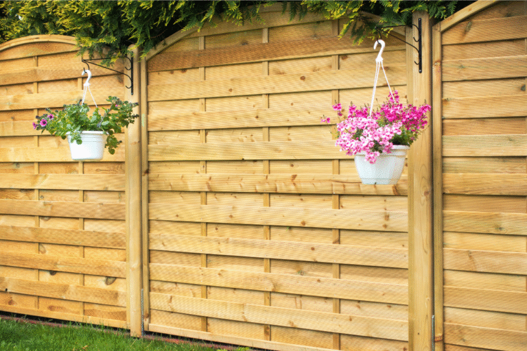 best wooden fencing panels