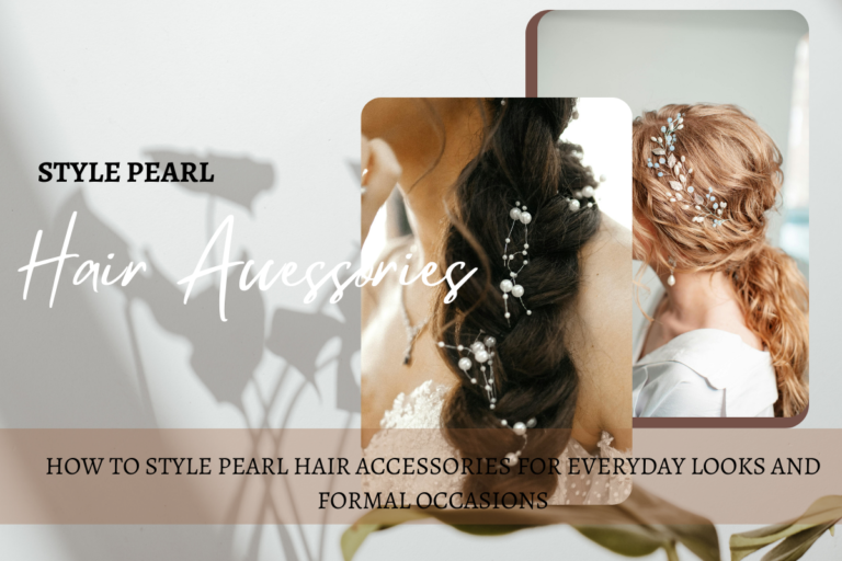 pearl hair accessories