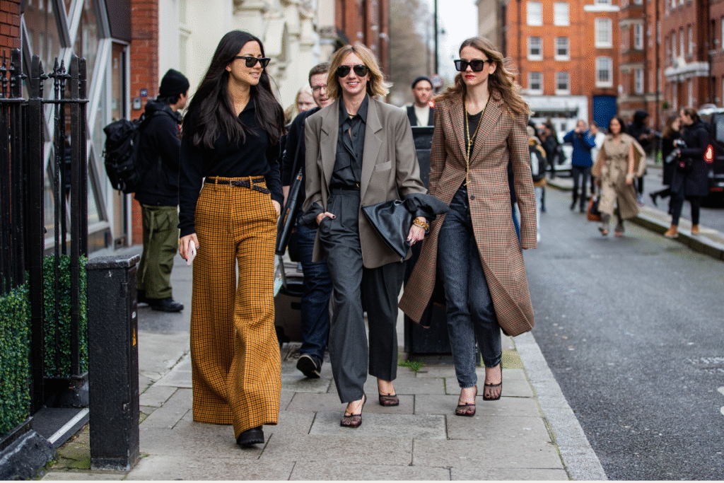 London street style trends