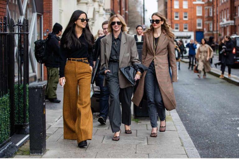 London street style trends