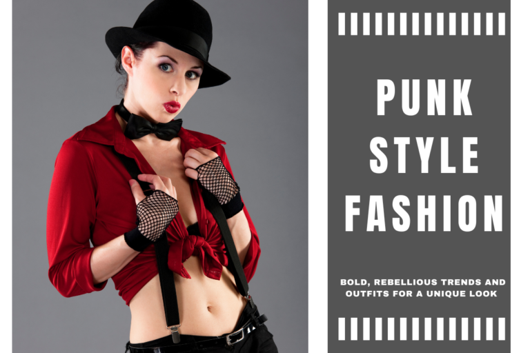punk style fashion