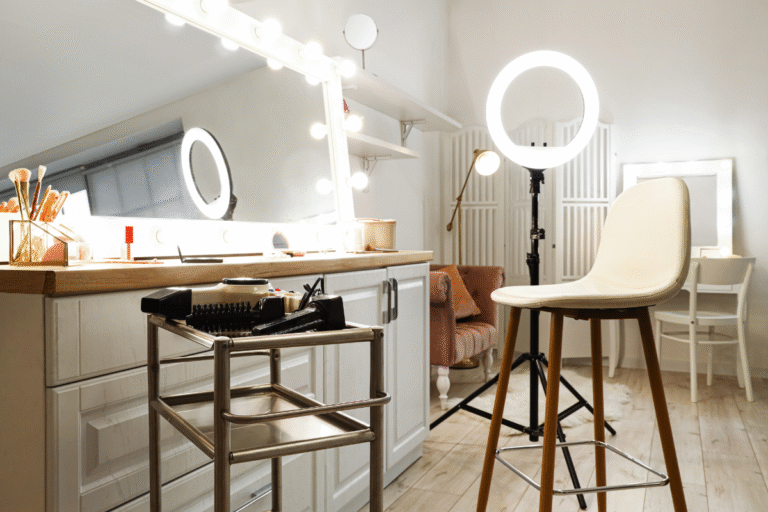 cosmetic makeup mirror