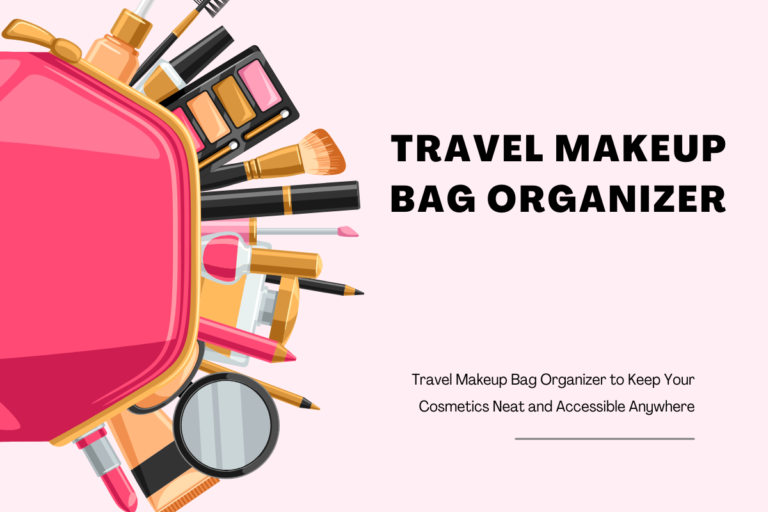 travel makeup bag