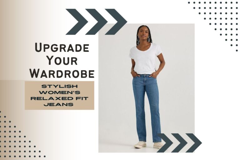 women's relaxed jeans