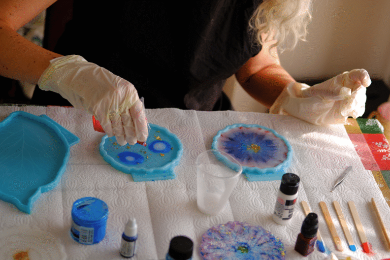 DIY Resin Art