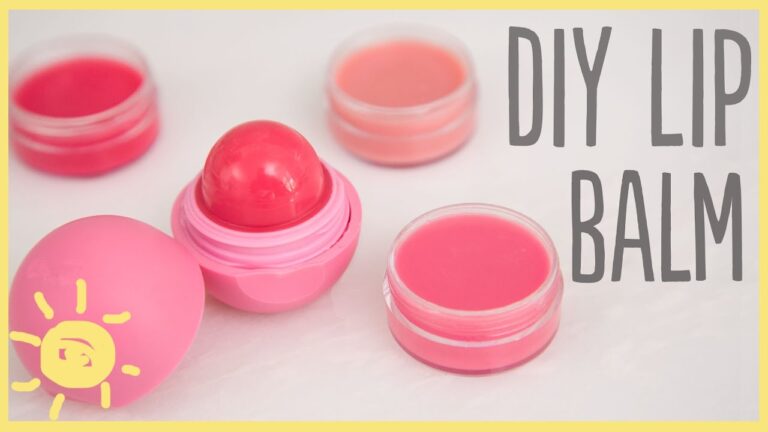 DIY Lip Balm