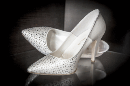 kitten heel