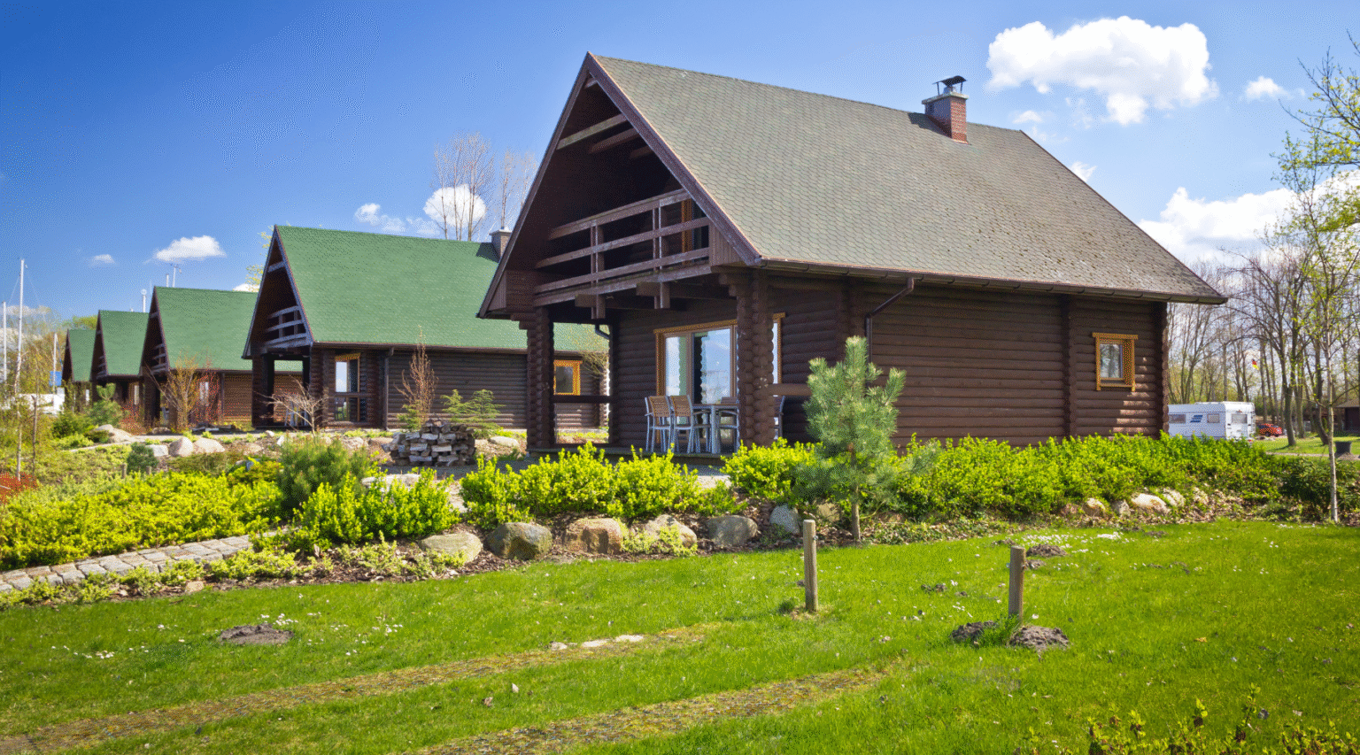 Forest Cabins