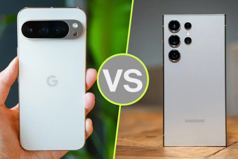 Samsung vs Google Pixel