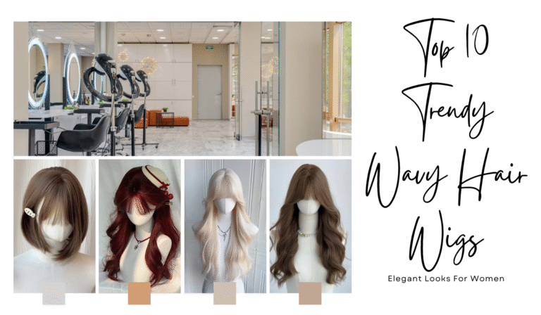 wavy wig