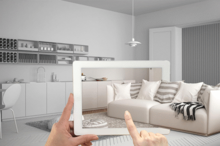AR 3D Staging