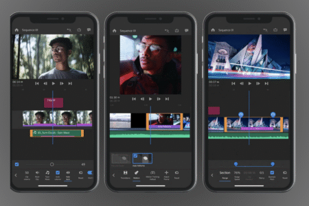 Mobile Video Editing