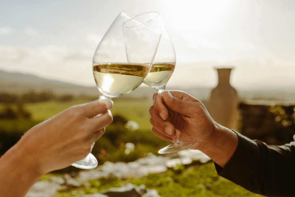 white wine