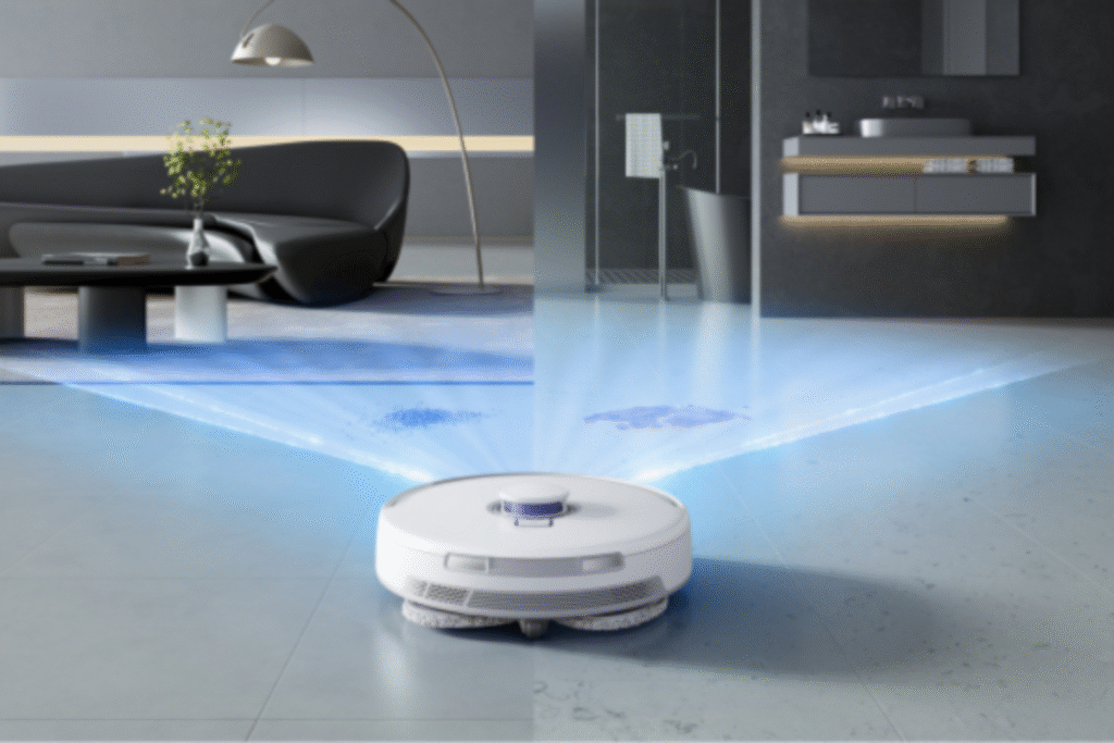 mapping vacuum