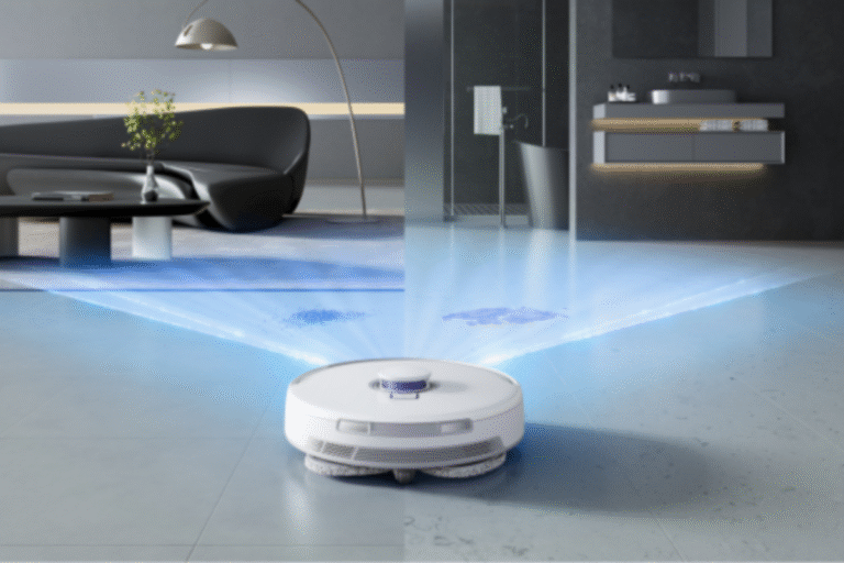 mapping vacuum