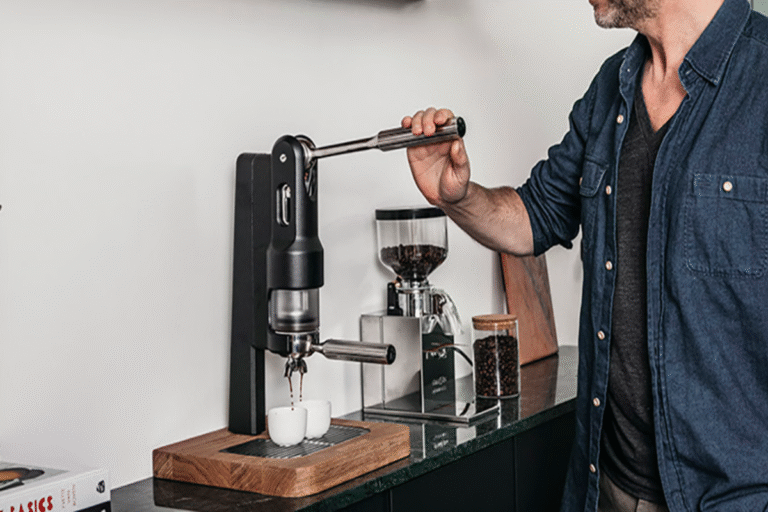 Manual Espresso Machine
