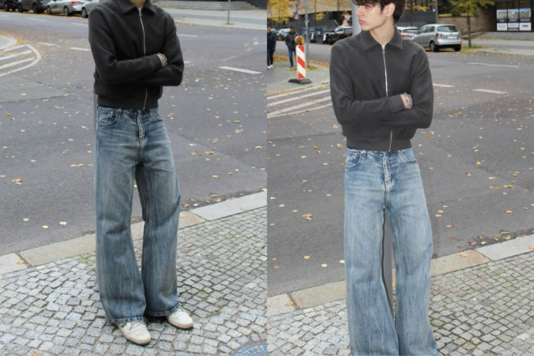 bootcut jeans men
