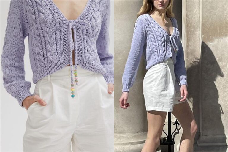 knit cardigans