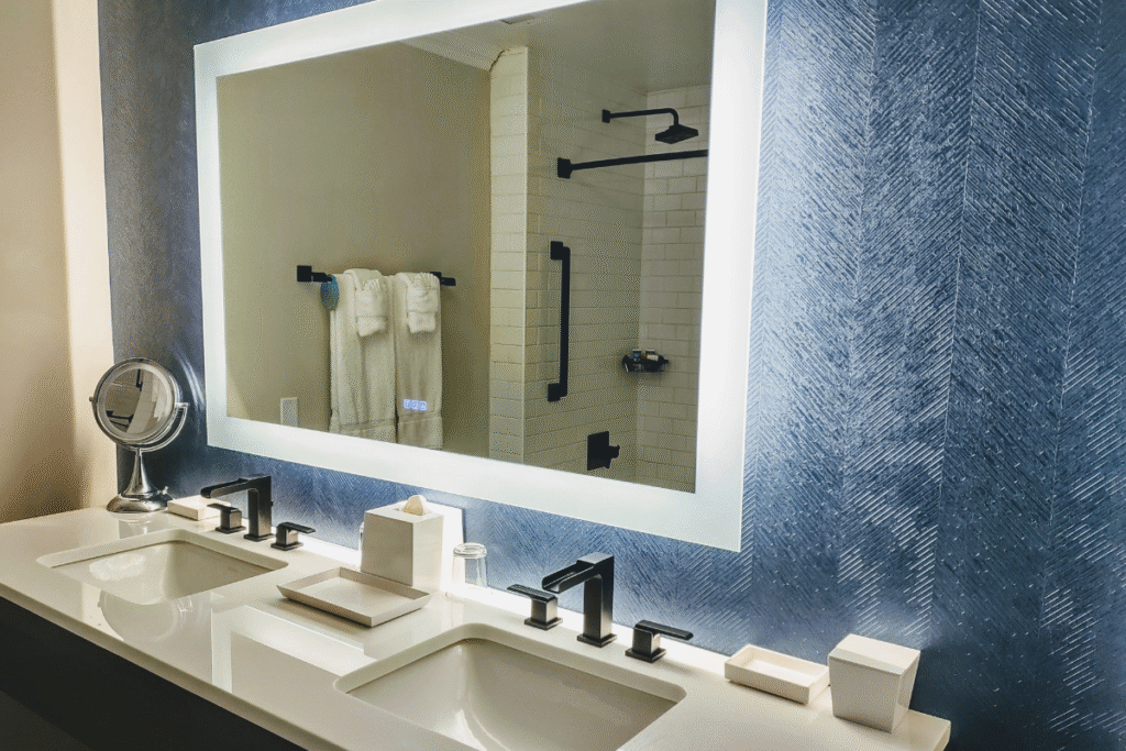 smart mirror for bathroom