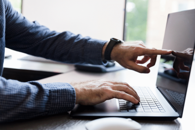 touchscreen laptop