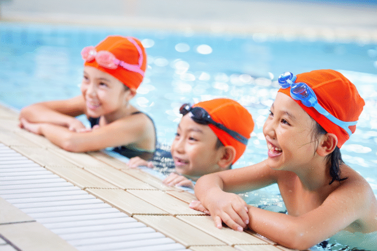 kids swim caps