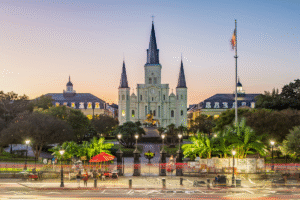 New Orleans photography spots