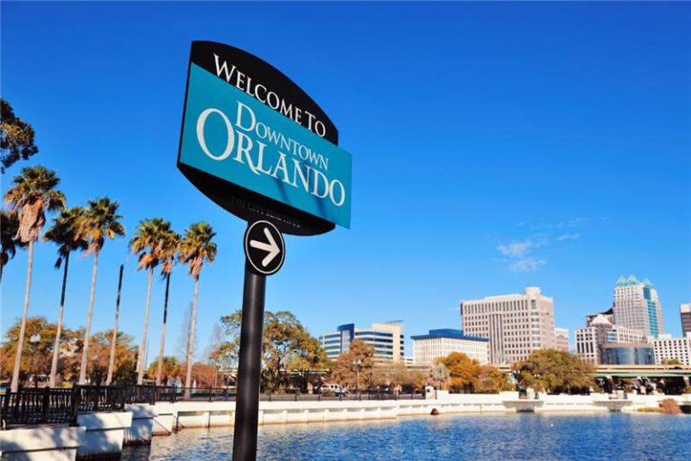 Orlando theme parks tickets