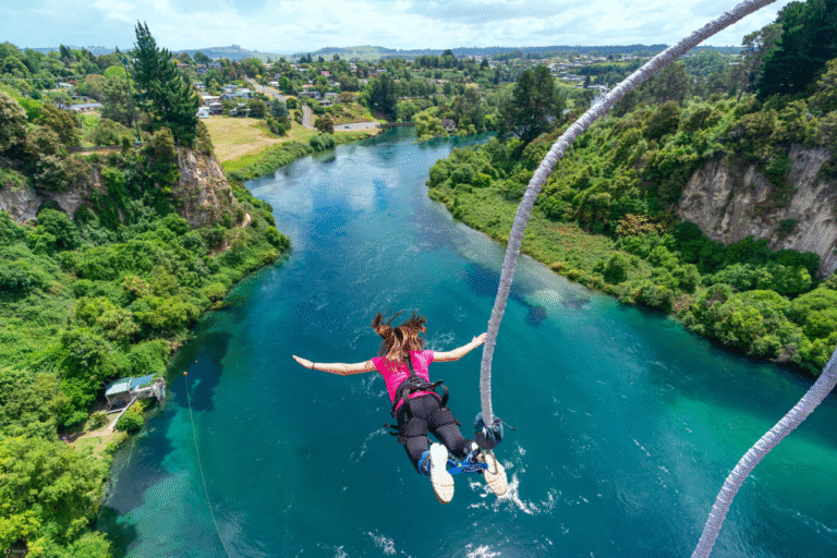 Bungee jumping