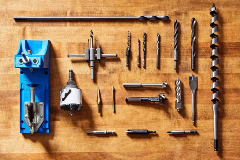 Type of Drill Bit Types and Their Specific Functions in Projects Drill Bit Types