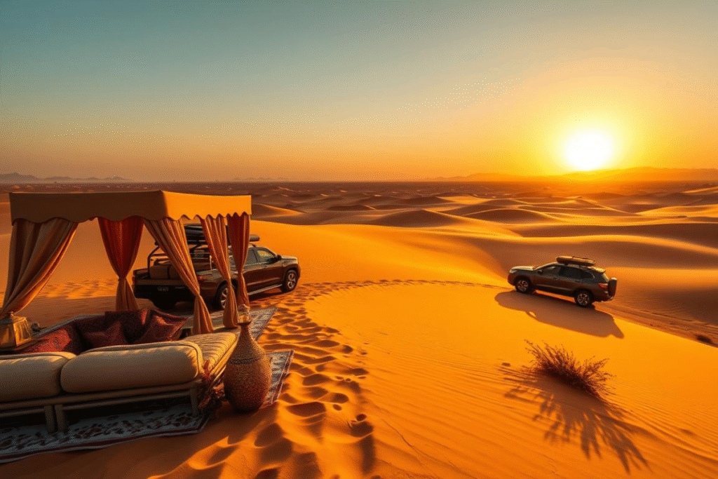 Dubai desert safari