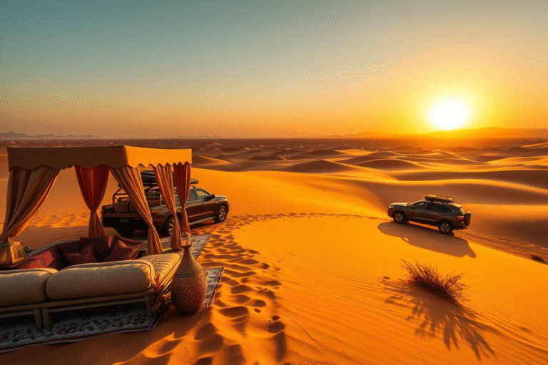 Dubai desert safari