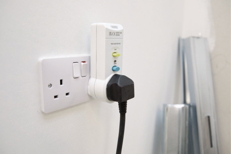 RCD safety adapter