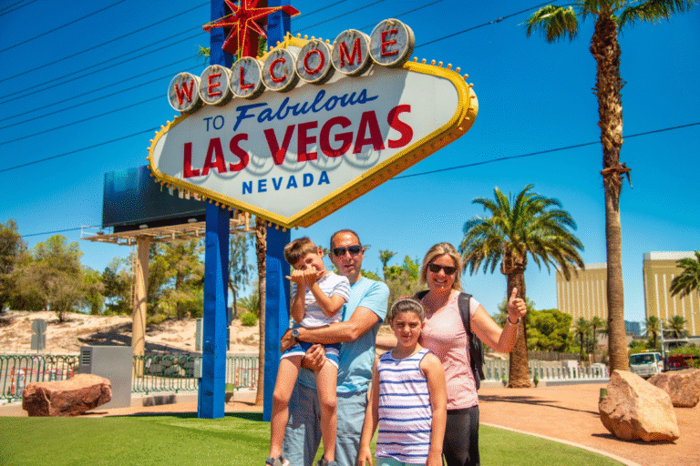 Family activities in Las Vegas