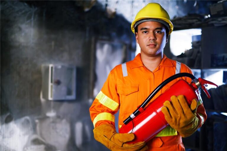 fire extinguishers