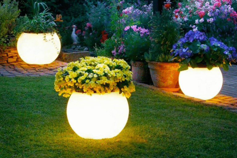 Garden Pot Lighting