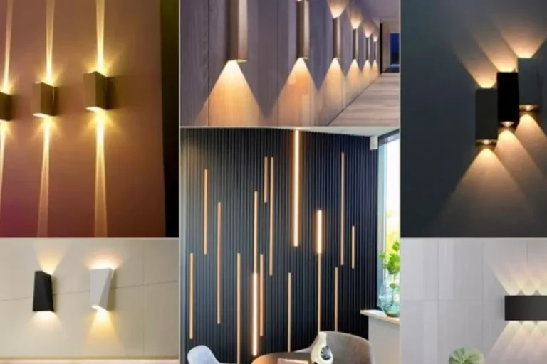 Highlight Your Decor Beautifully with Adjustable Wall Mounted Spotlights