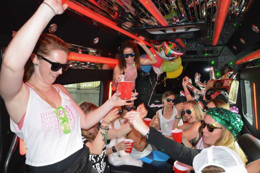 Houston Party Bus