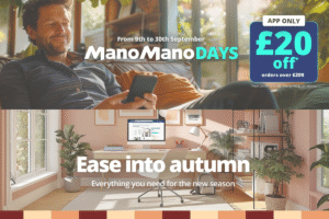 ManoManoDays Autumn Sale