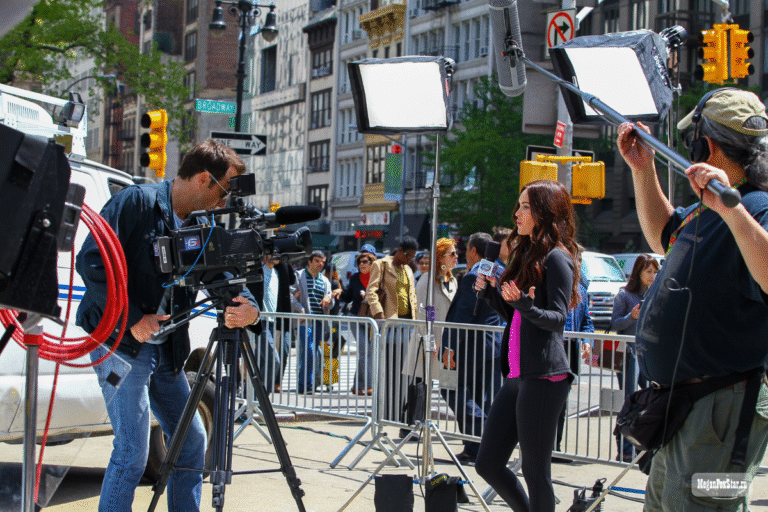 NYC filming locations