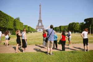 Paris walking tour