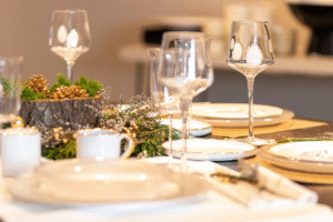 Premium glassware