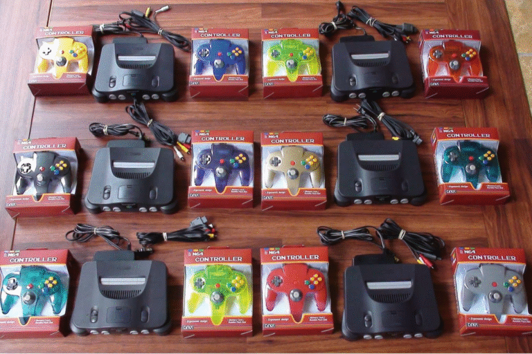Refurbished Nintendo Consoles