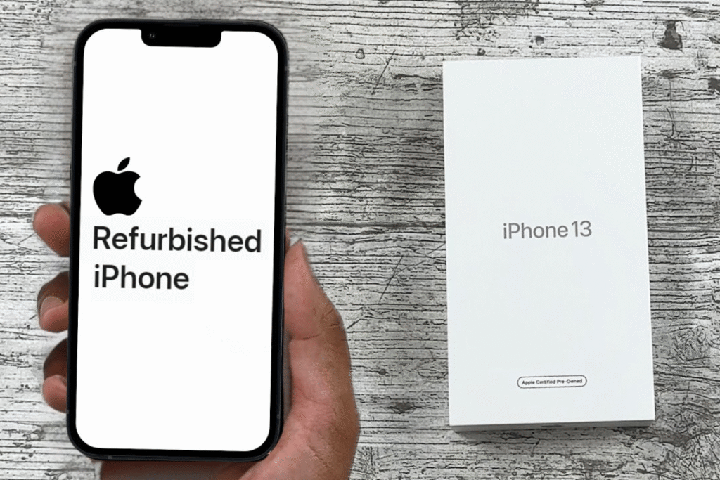 Refurbished iPhones