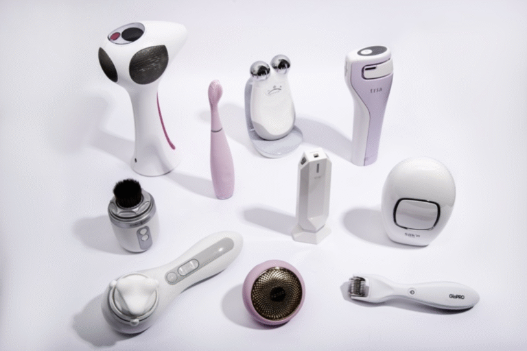 Second-Hand Facial Treatment Device