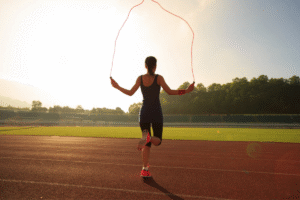 jump ropes