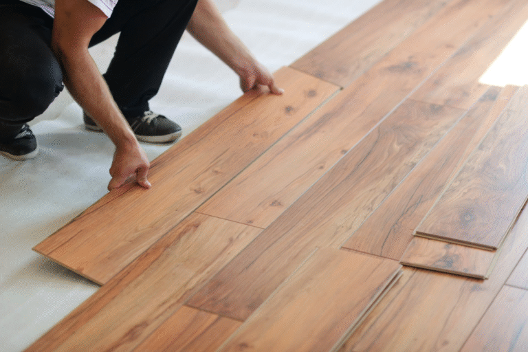 laminate floorboards